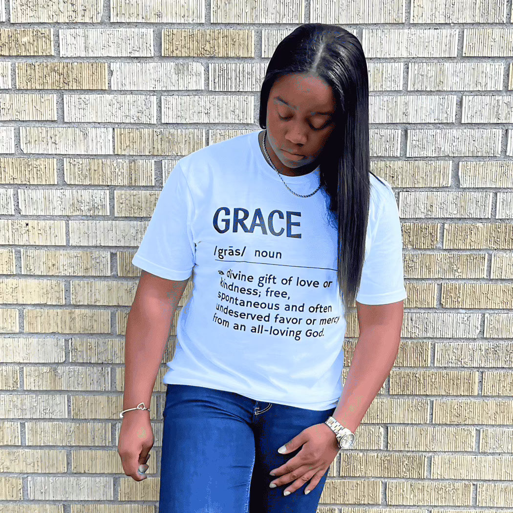 Faith-Inspired T-Shirts | Graceful Comfort