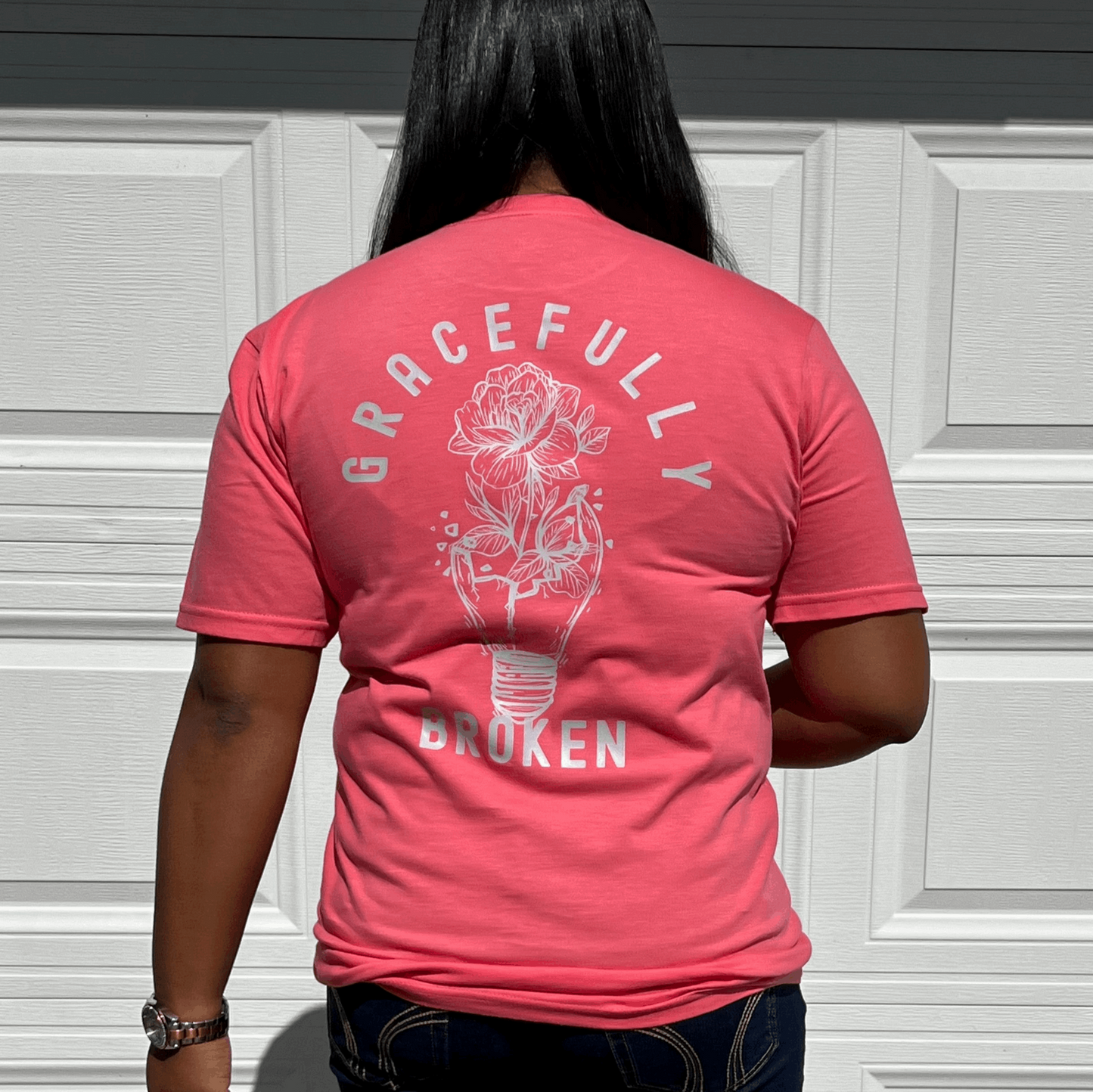 Faith-Inspired T-Shirts for Women | Graceful Comfort