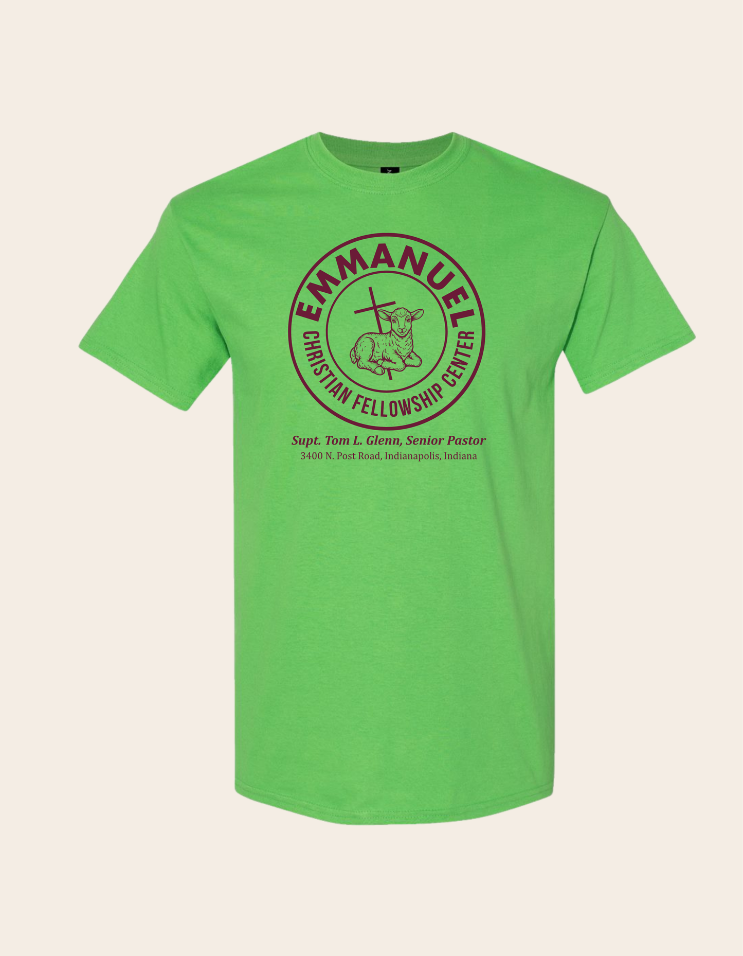 PREORDER | Emmanuel Christian Fellowship Tee