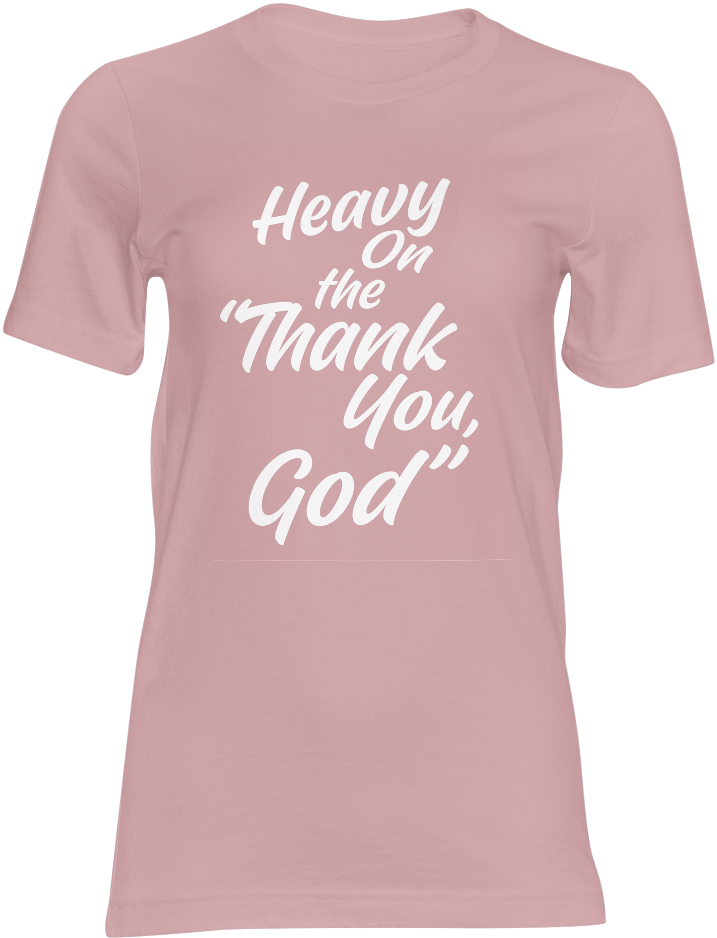 Thank You, God