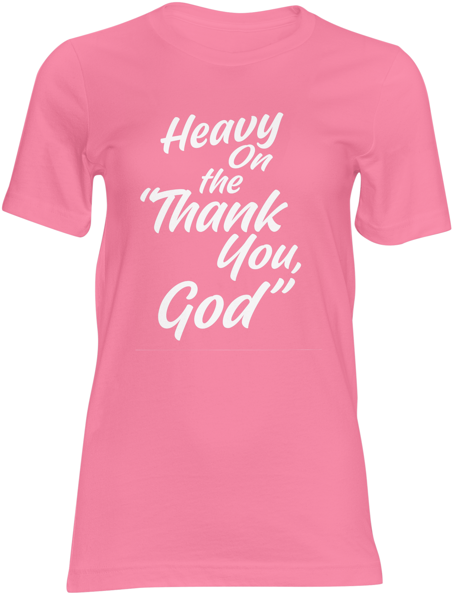 Thank You, God