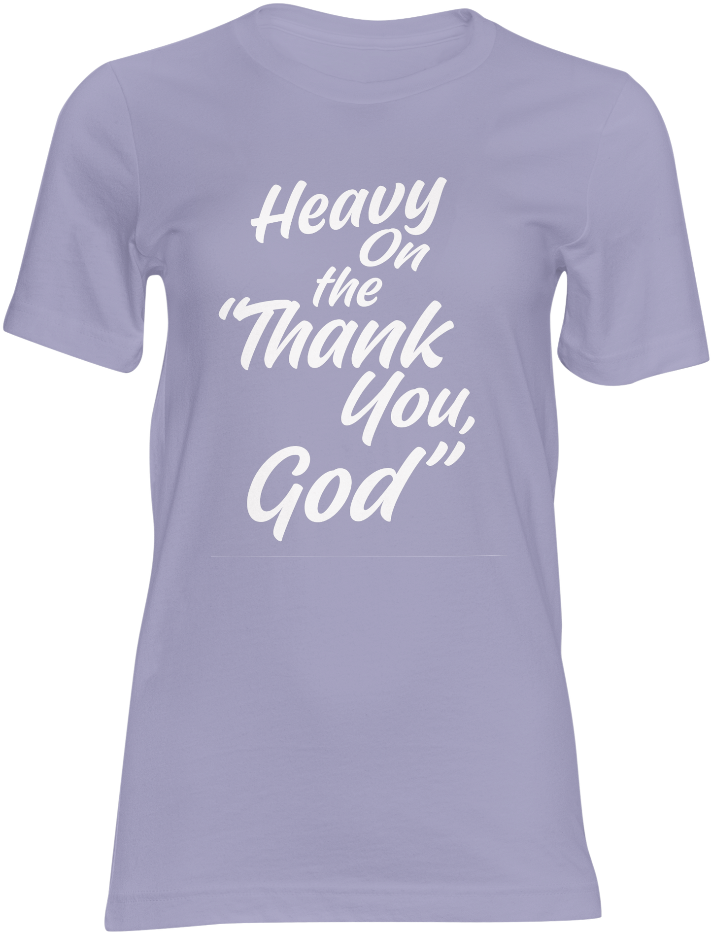 Thank You, God