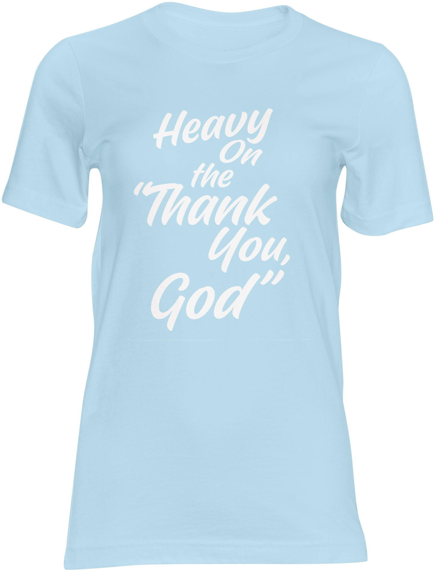 Thank You, God
