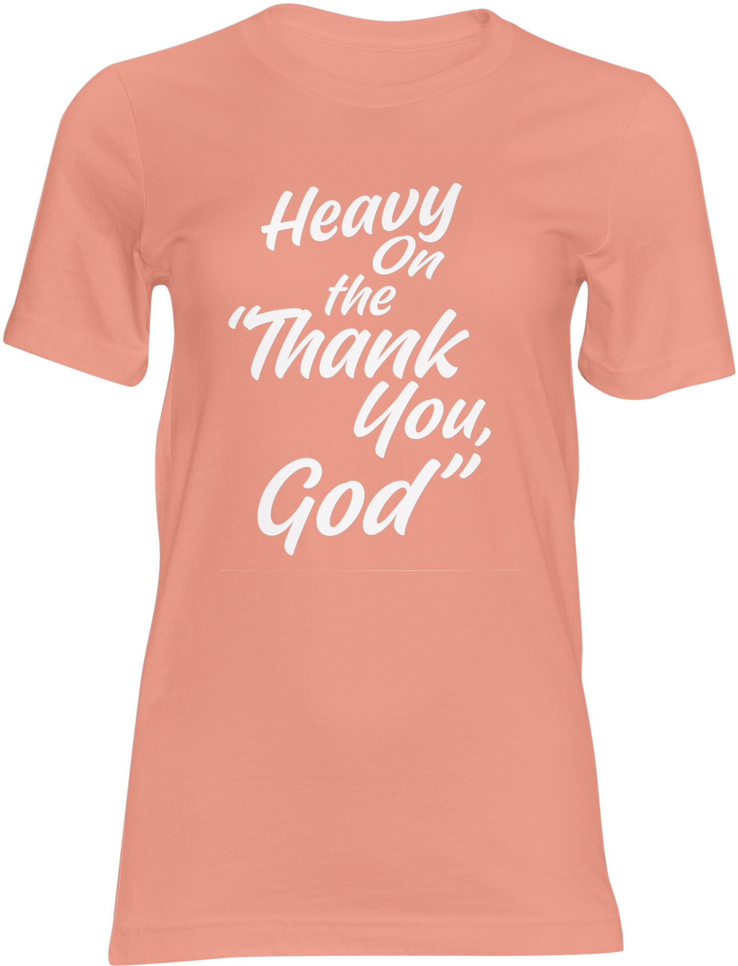Thank You, God