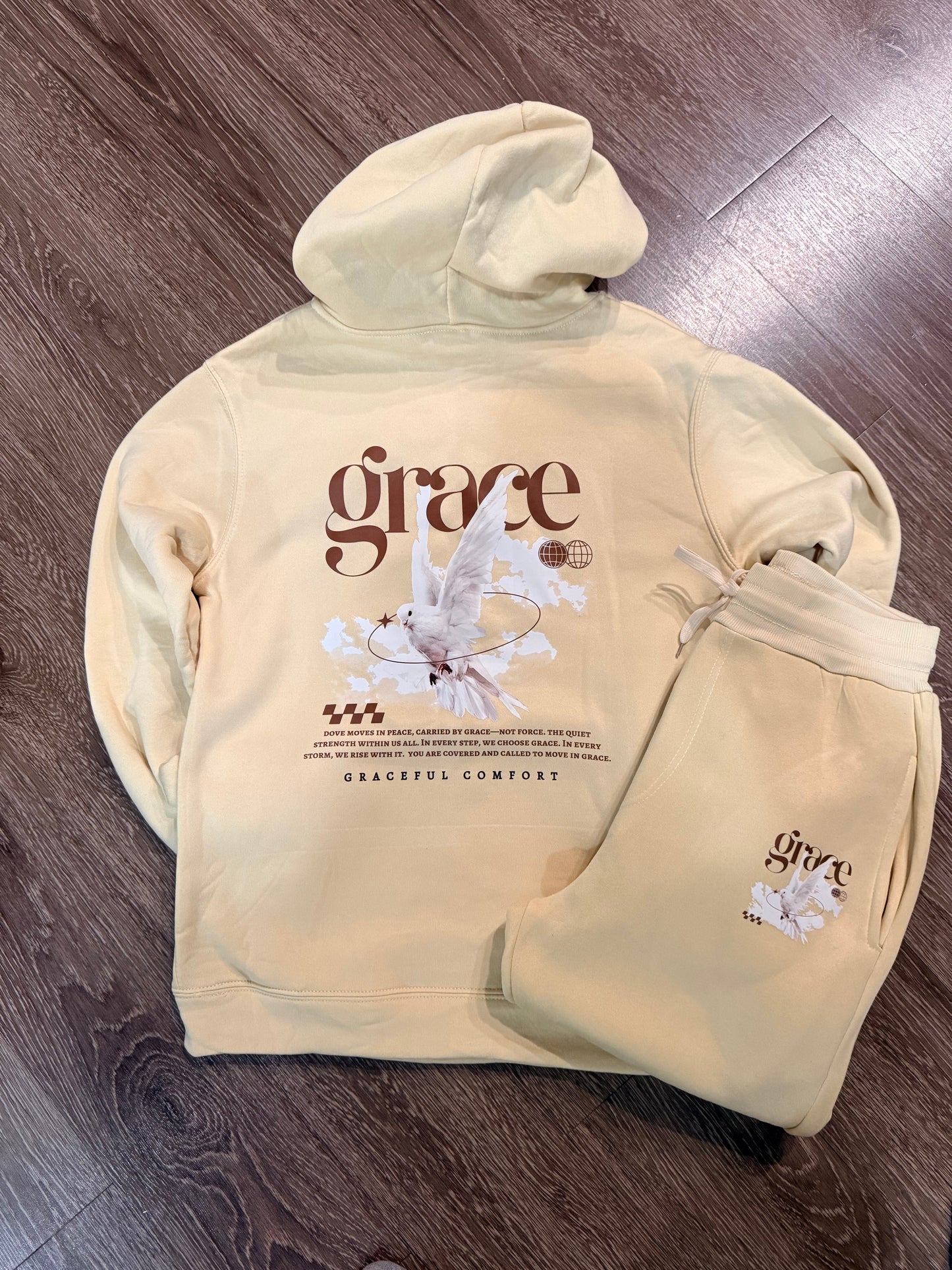 Move In Grace - Hoodie Set