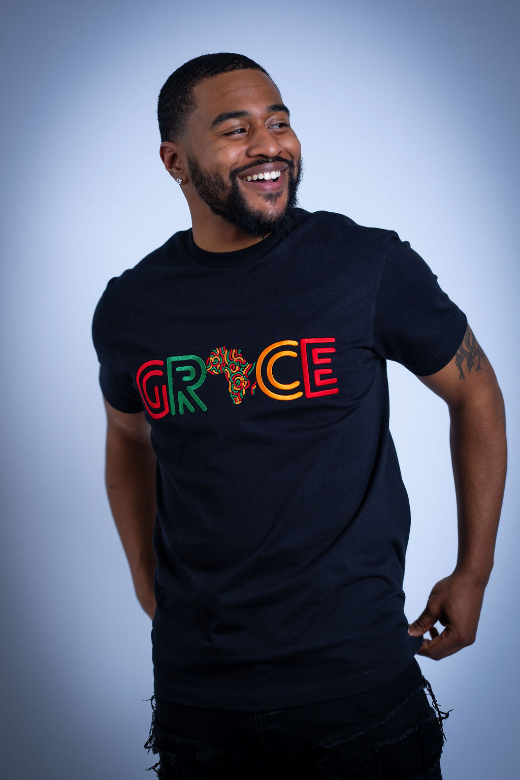 GRACE Tee (Black)