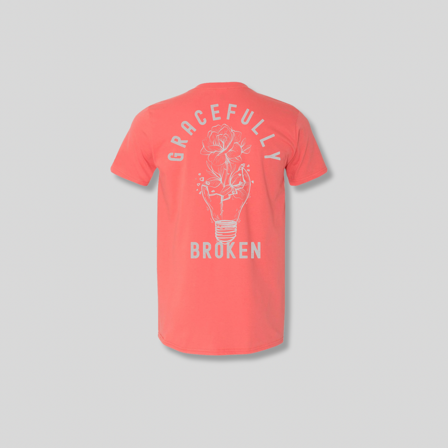 Gracefully Broken - Coral