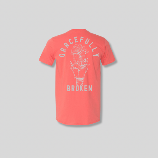 Gracefully Broken - Coral