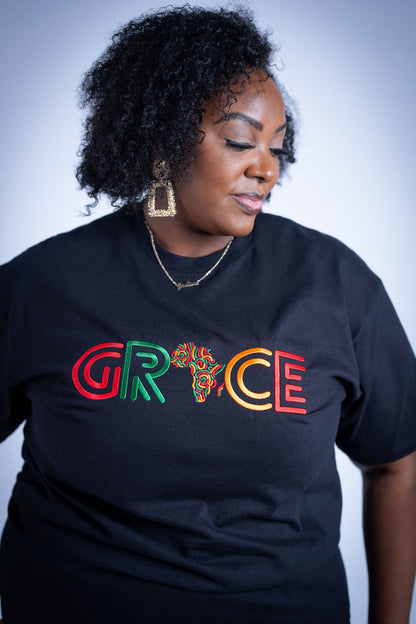GRACE Tee (Black)