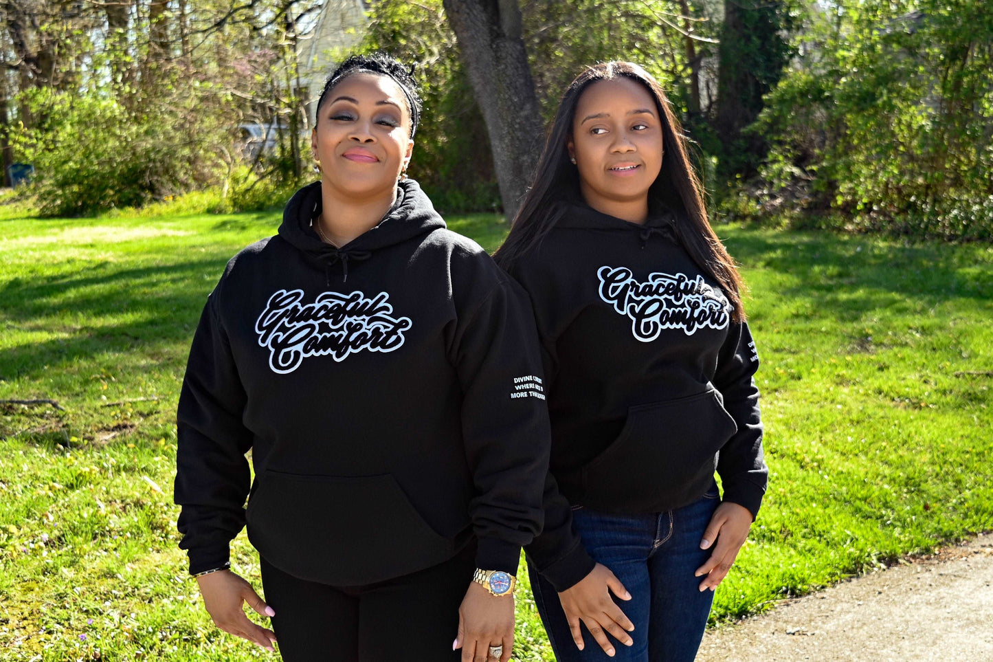 Comfort Hoodie - Embrace Divine Comfort | Graceful Comfort