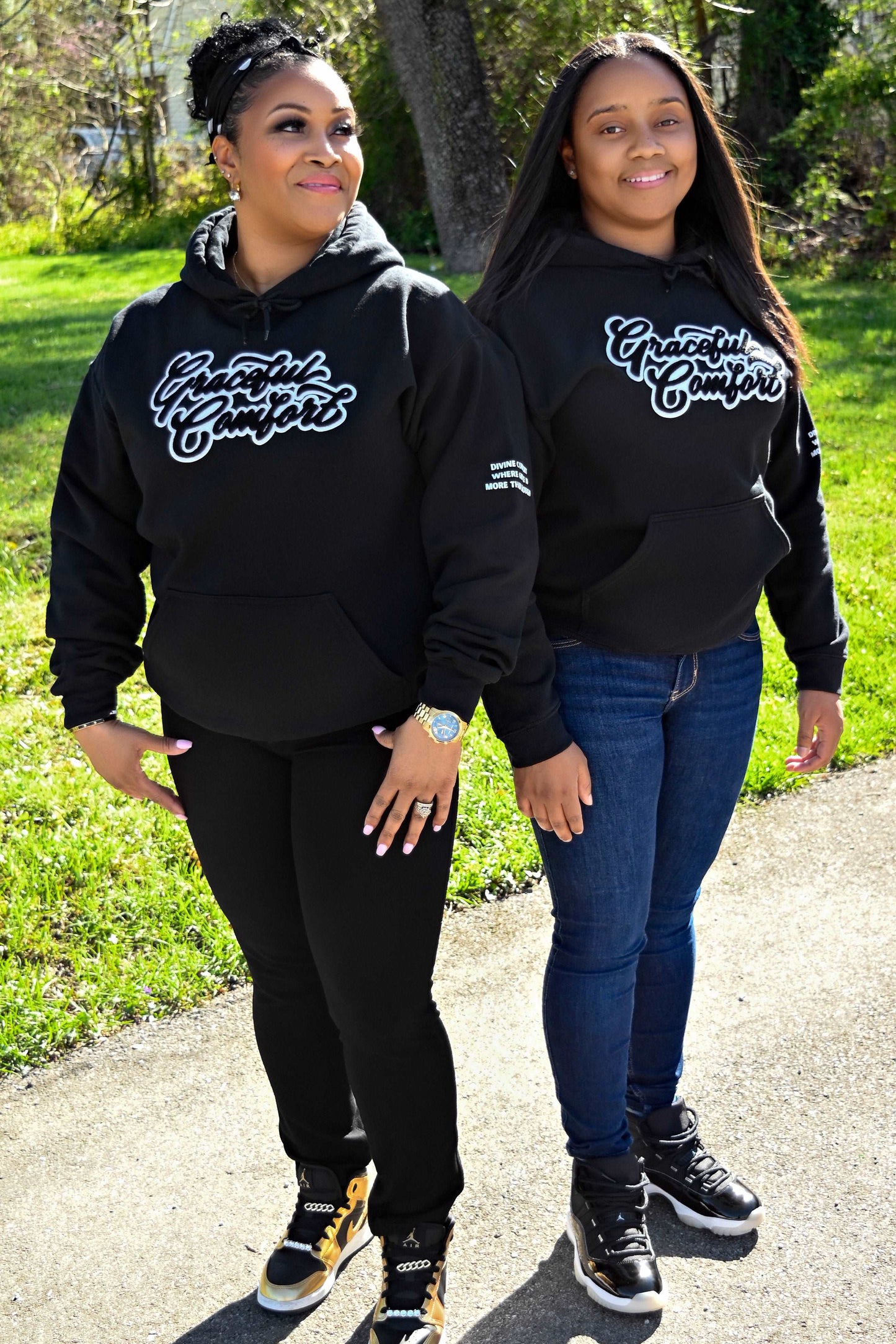 Comfort Hoodie - Embrace Divine Comfort | Graceful Comfort