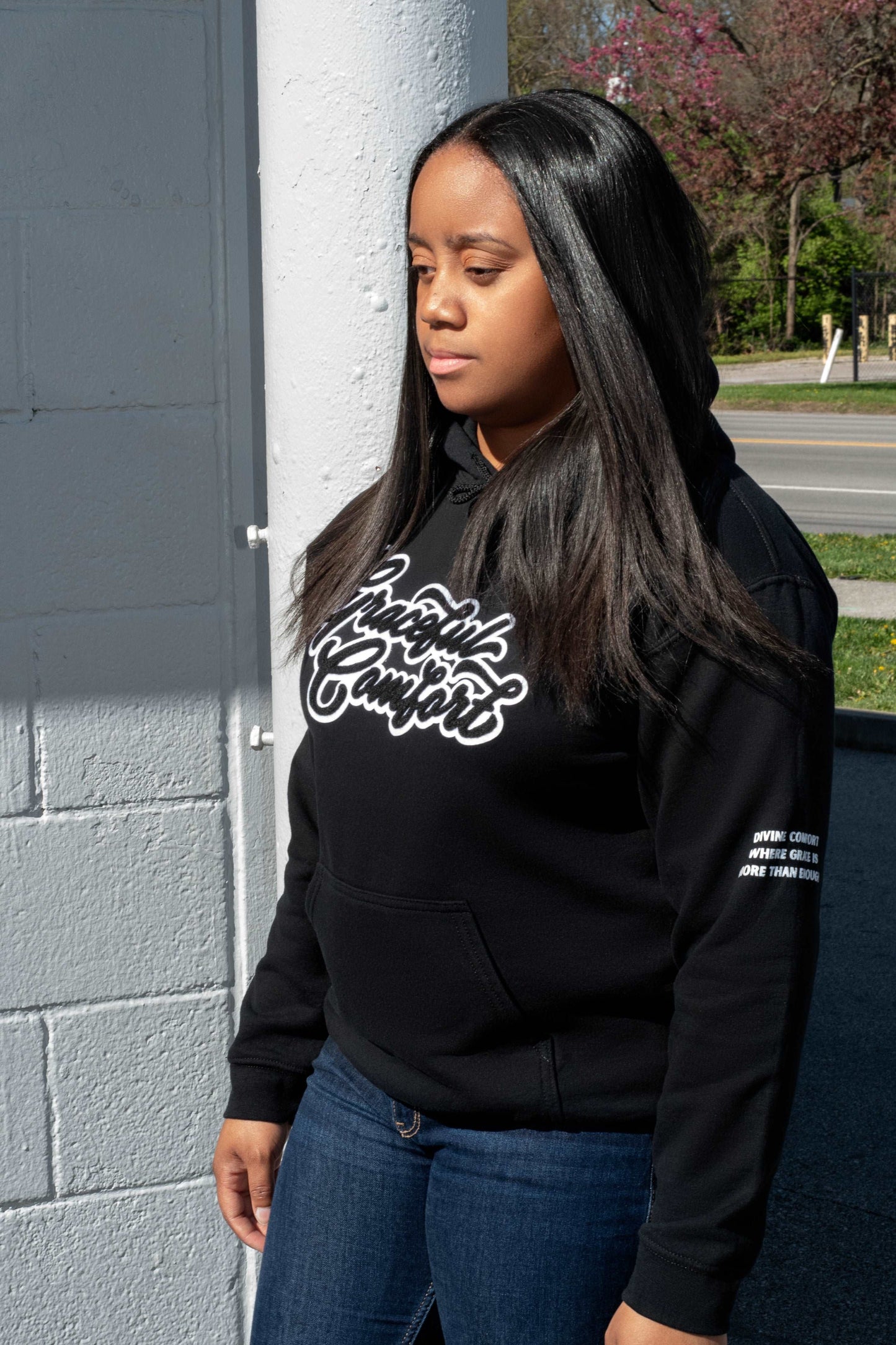 Comfort Hoodie - Embrace Divine Comfort | Graceful Comfort
