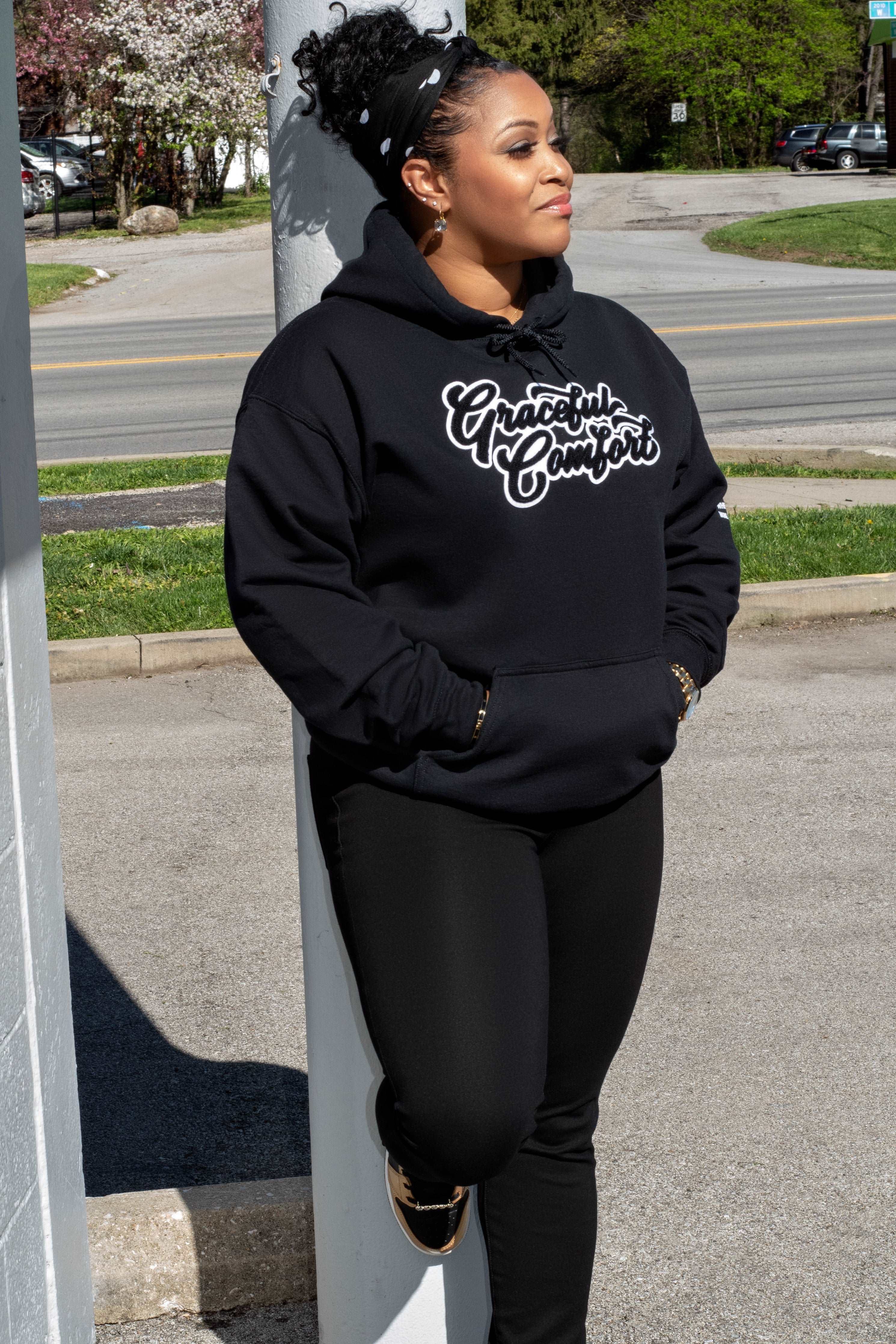 Comfort Hoodie - Embrace Divine Comfort | Graceful Comfort