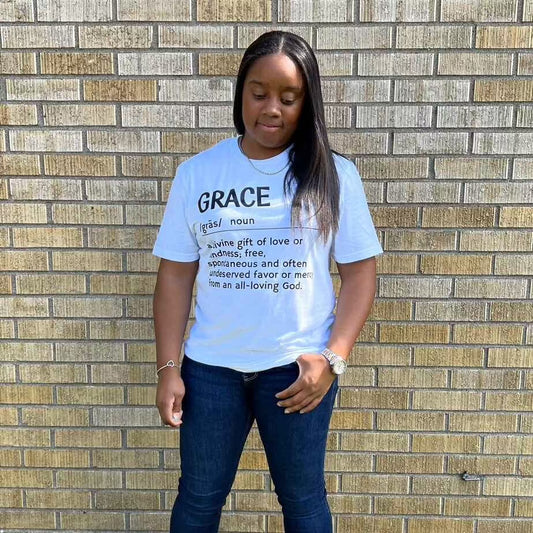 Faith-Inspired T-Shirts | Graceful Comfort