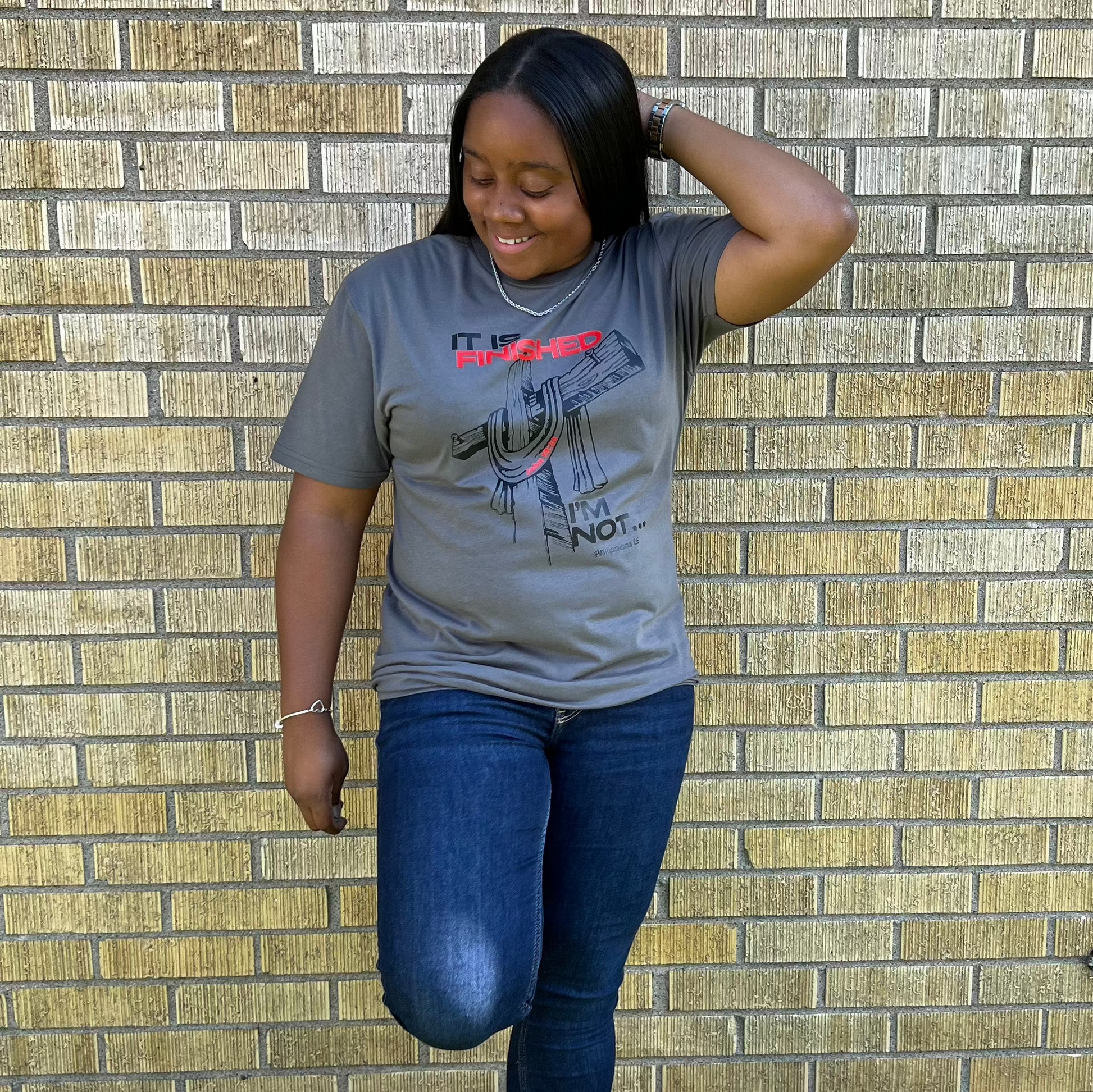 Faith-Inspired T-Shirts - Eternal Journey | Graceful Comfort