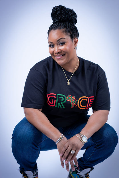 GRACE Tee (Black)