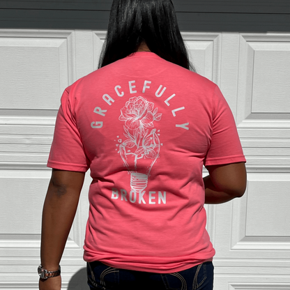 Faith-Inspired T-Shirts for Women | Graceful Comfort