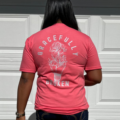 Gracefully Broken - Coral