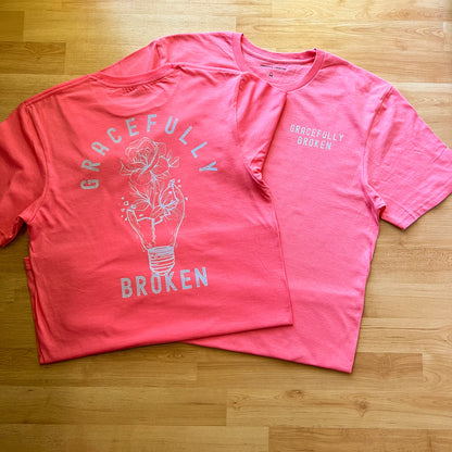 Gracefully Broken - Coral Silk - Graceful Comfort