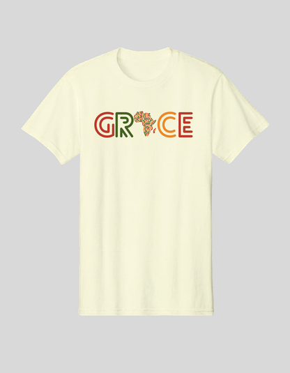 GRACE Tee (Cream)