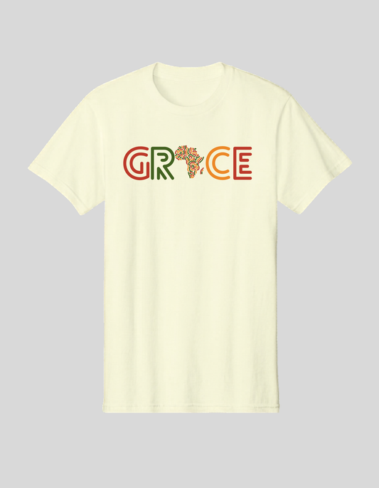 GRACE Tee (Cream)