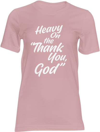 Thank You, God