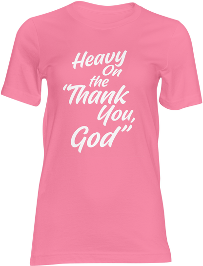 Thank You, God