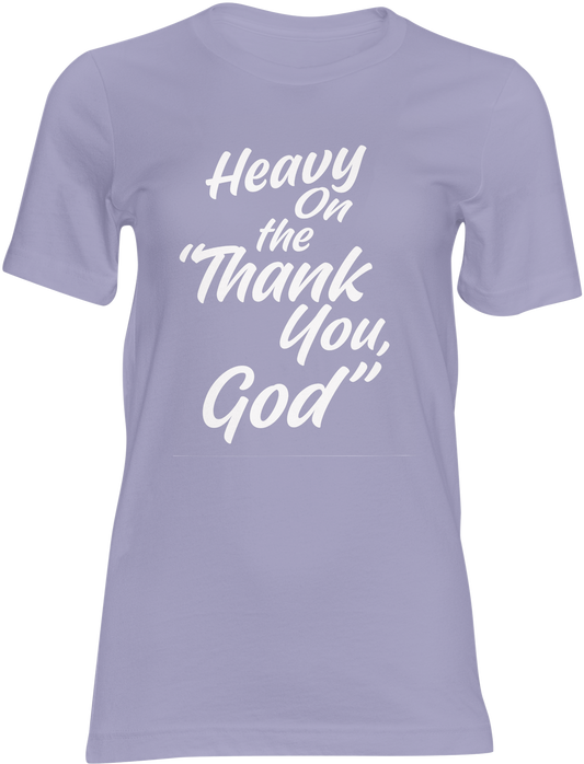 Thank You, God