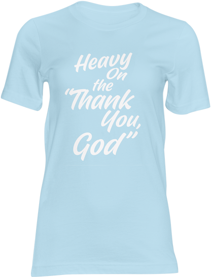 Thank You, God